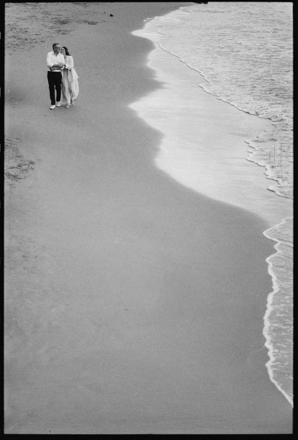 Black &amp; White Film Wedding in Alassio | Italian Riviera Storytelling
