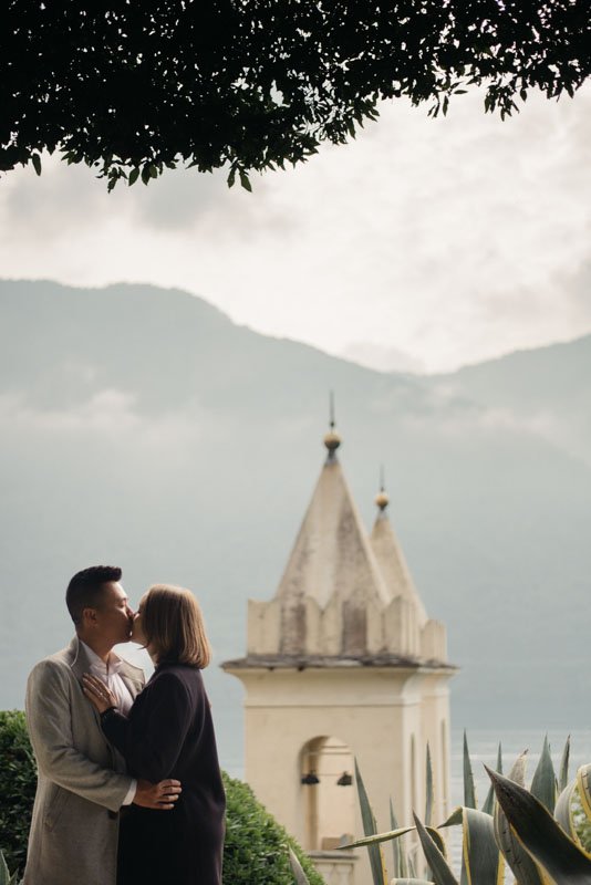 Villa Balbianello lake Como Proposal
