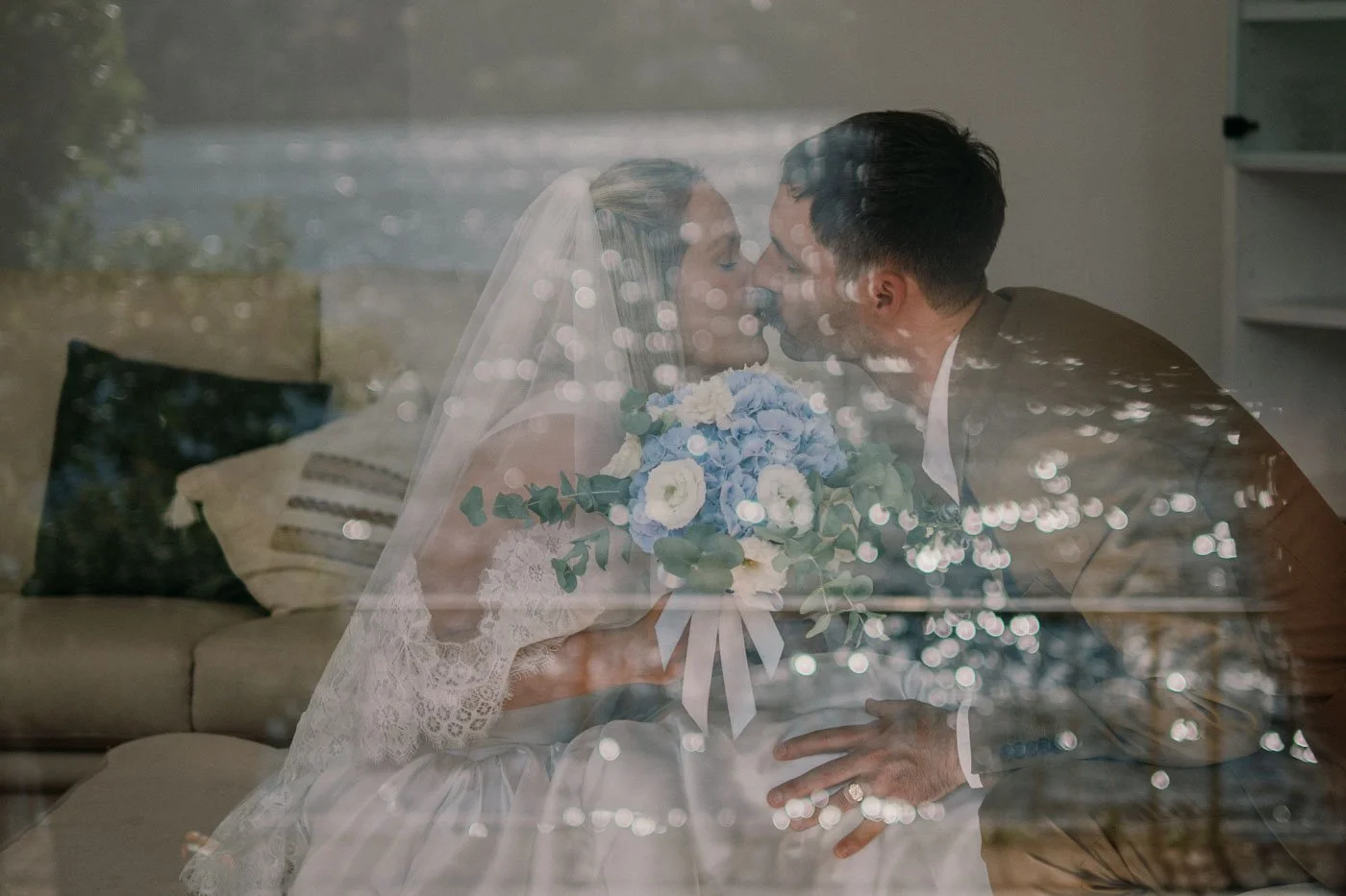 A private elopement in lake Como