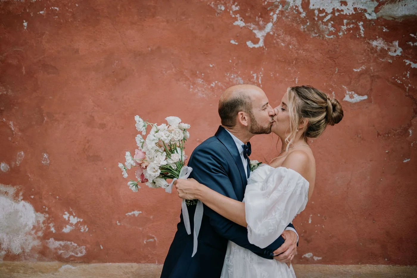 wedding in Villa Durazzo