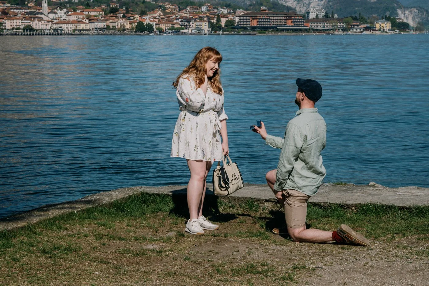proposal photographer Isola dei Pescatori