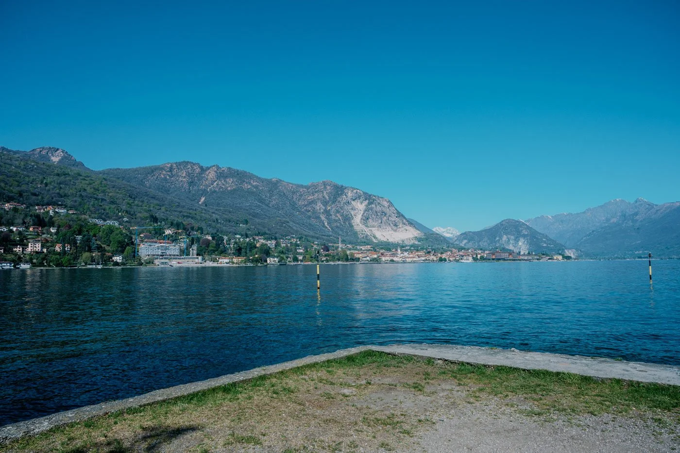 Isola dei Pescatori lake Maggiore