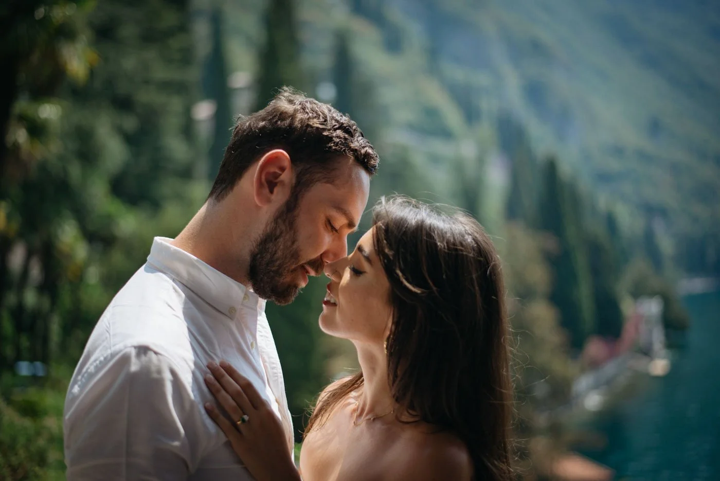Proposal photographer Villa Monastero