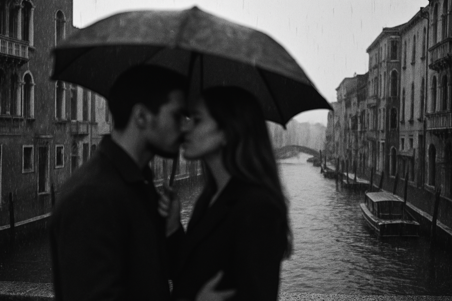 Quiet, editorial & analog film portraiture across the canals and architecture of Venice