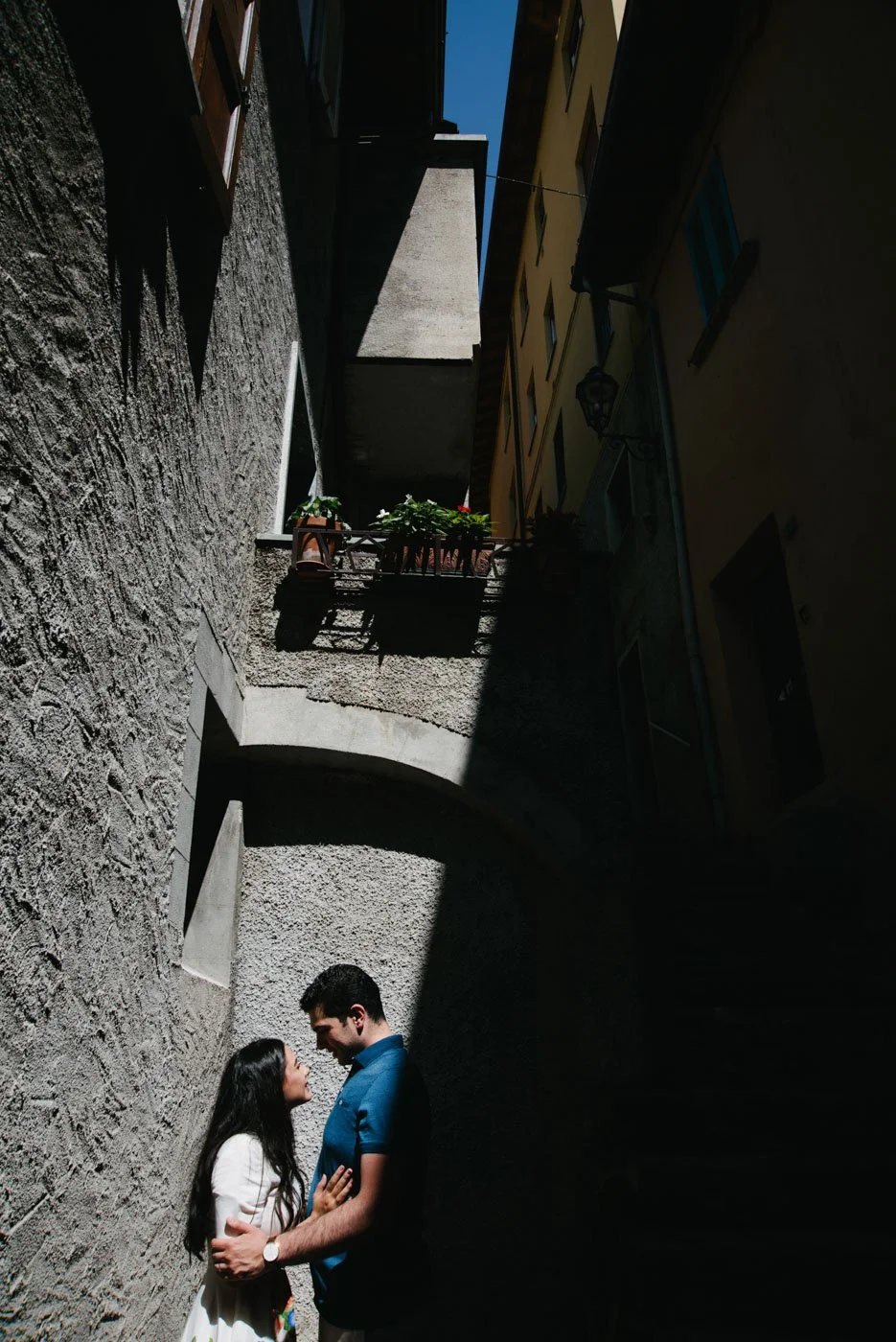 Proposal photographer Varenna lake Como