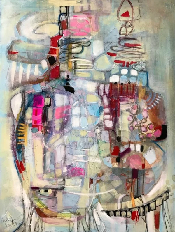 The Discombobulation Of A Beautiful Mind by Ardith Goodwin