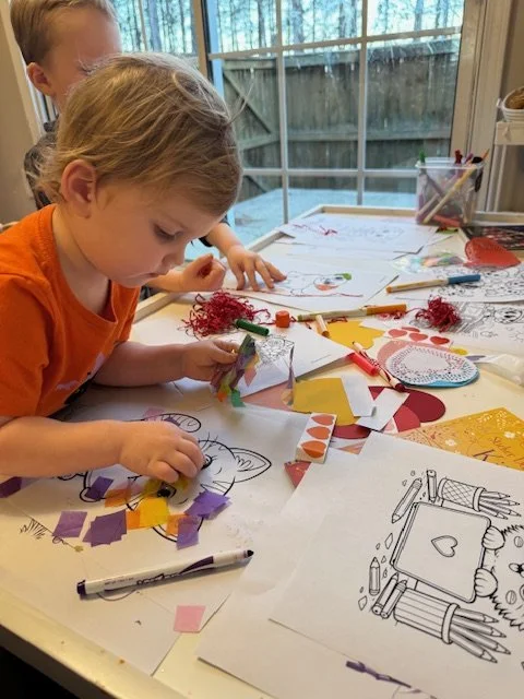 littles reading pic of bloom and kittens.jpeg