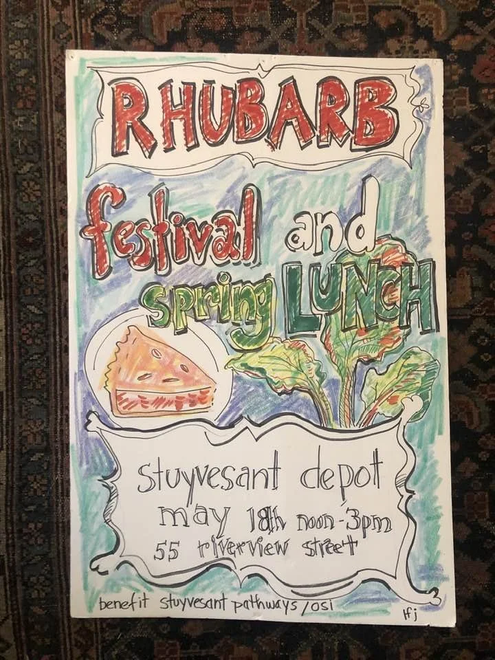 Rhubarb Festival &amp; Mother’s Day Brunch