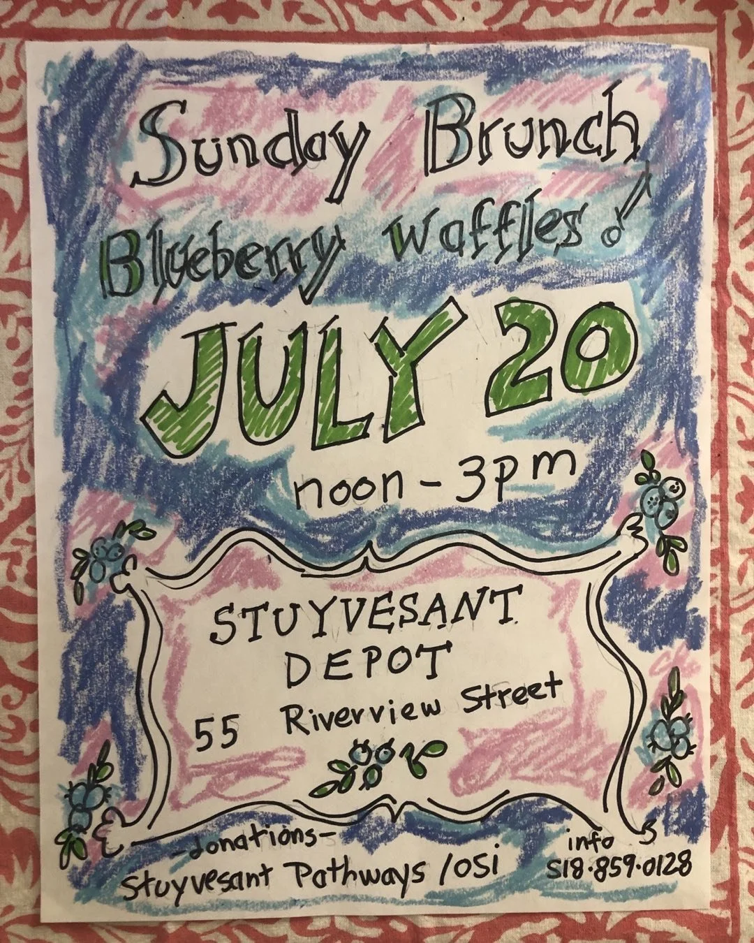 Red, White &amp; Blueberry Festival &amp; Waffle Brunch
