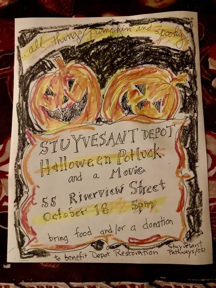 Halloween—Film, Friends &amp; Food