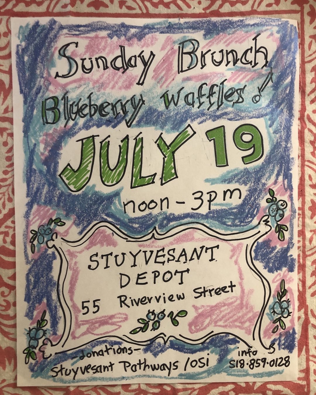 Red, White &amp; Blueberry Festival &amp; Waffle Brunch