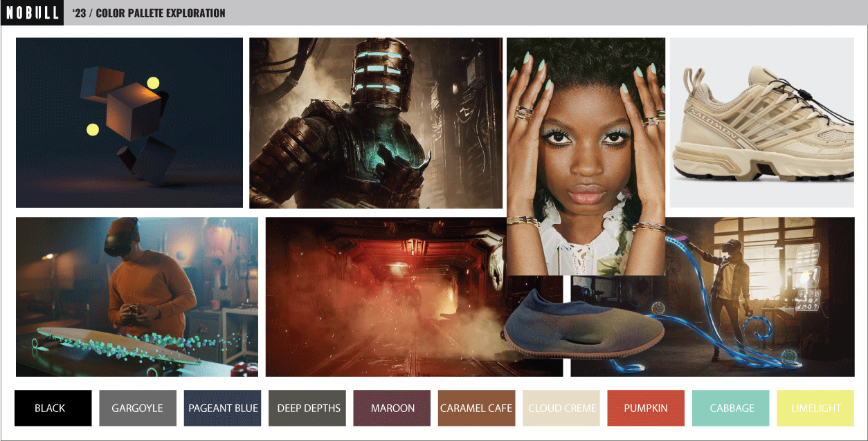 Cyber Monday Color Set 