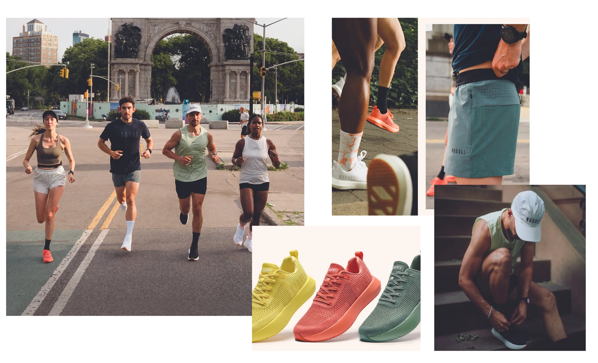 Summer Running Launch