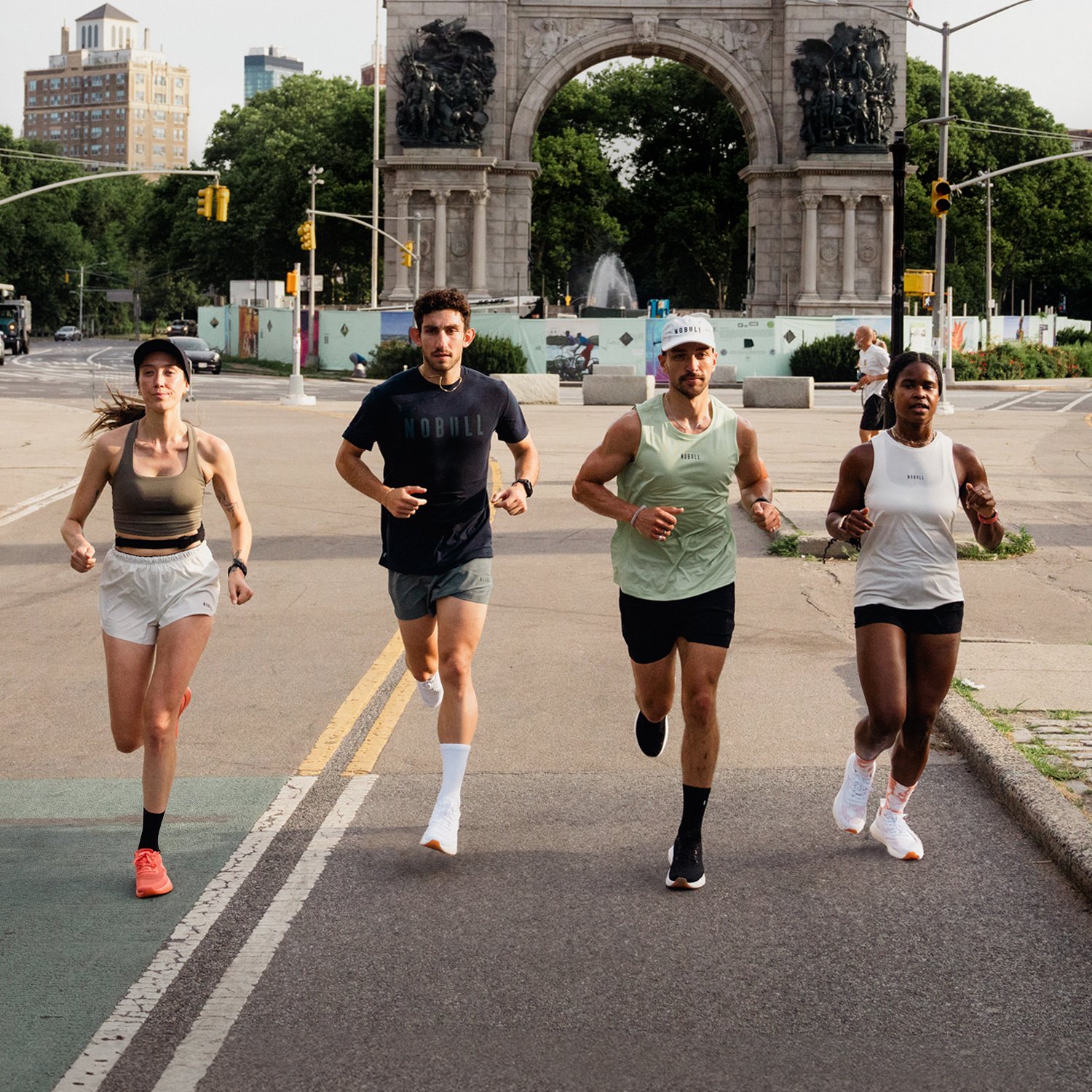 Summer Running Launch