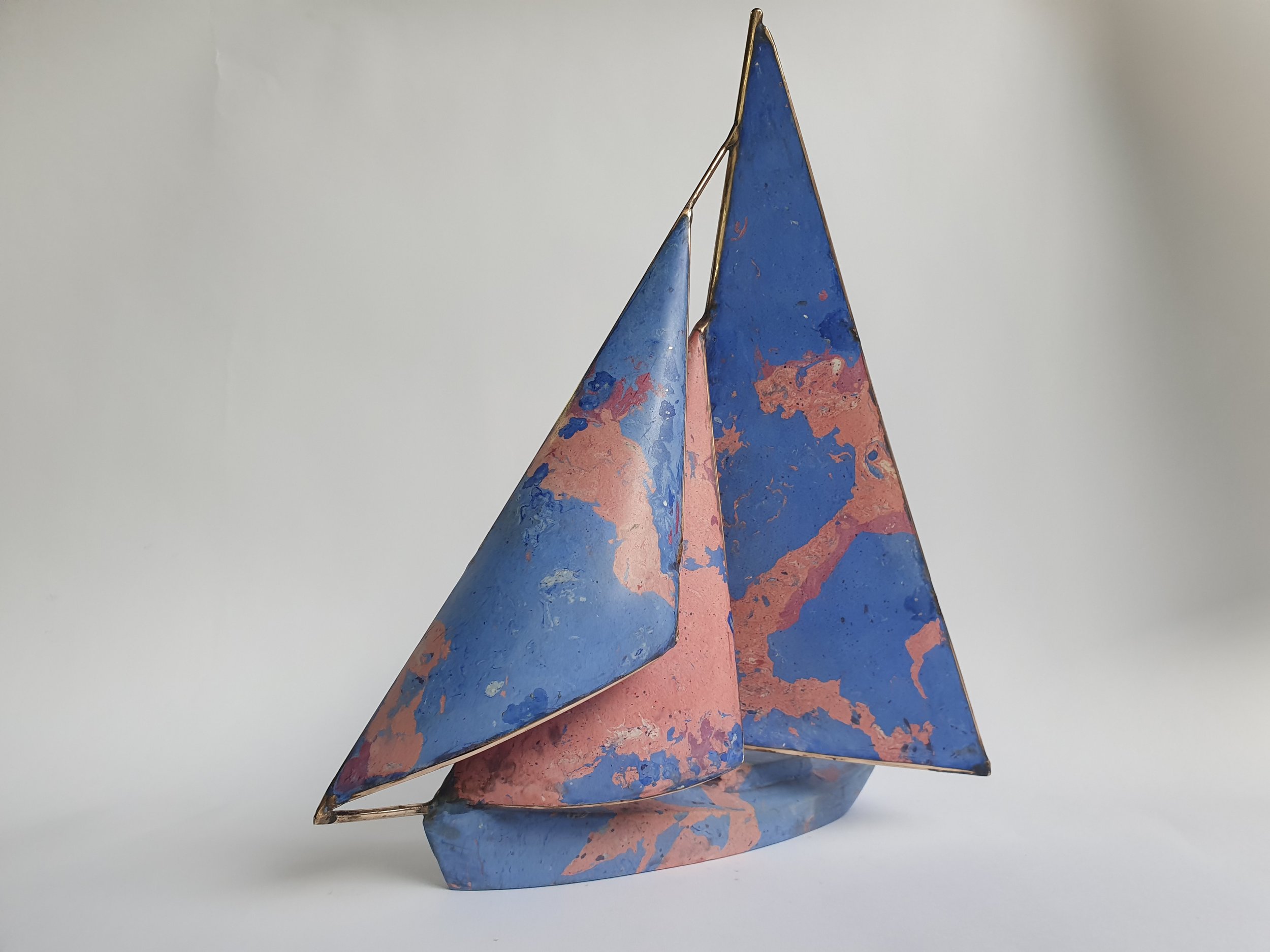 Sailing Boat 27x14x24cm