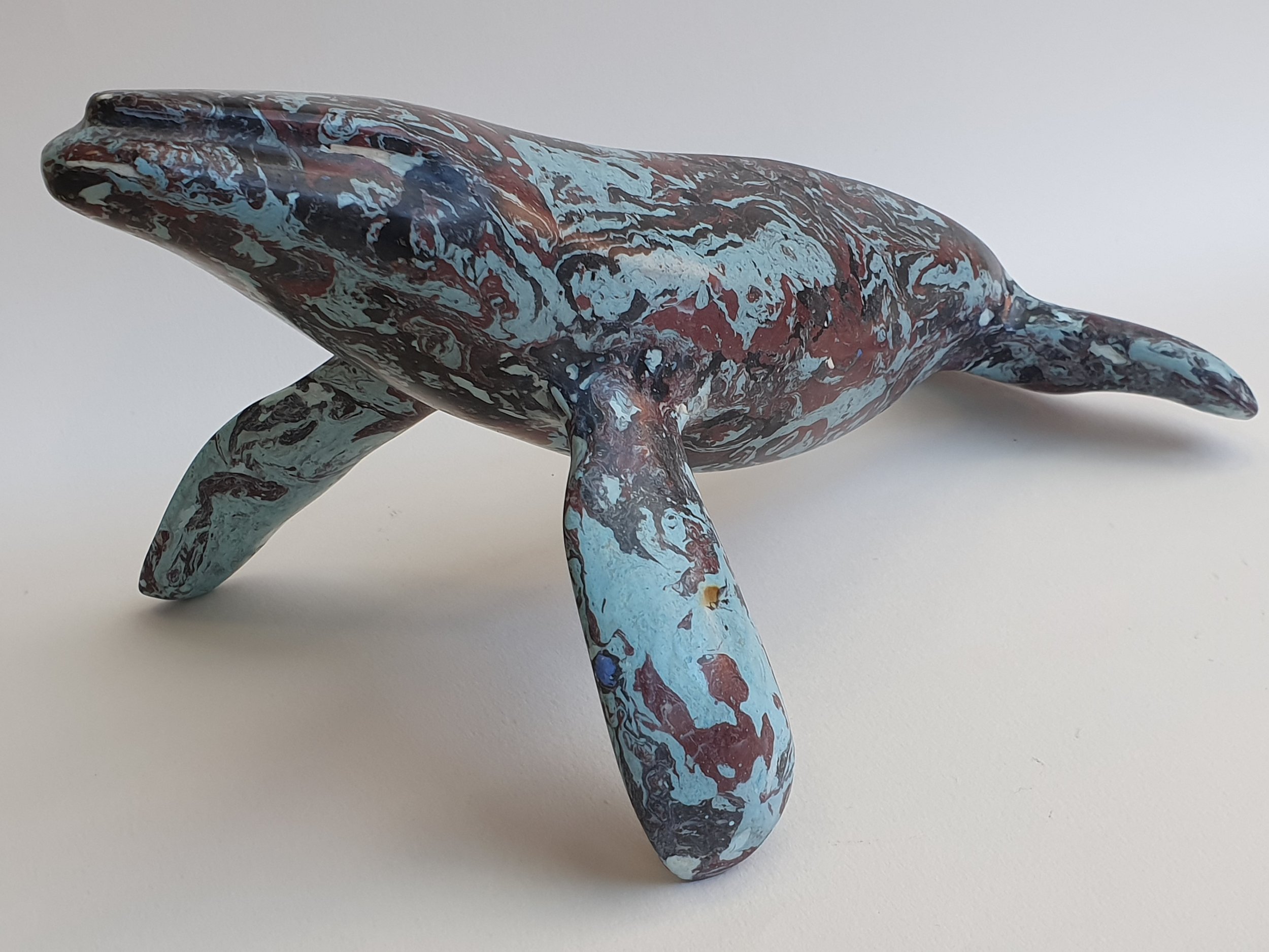 Whale 22x7x12cm