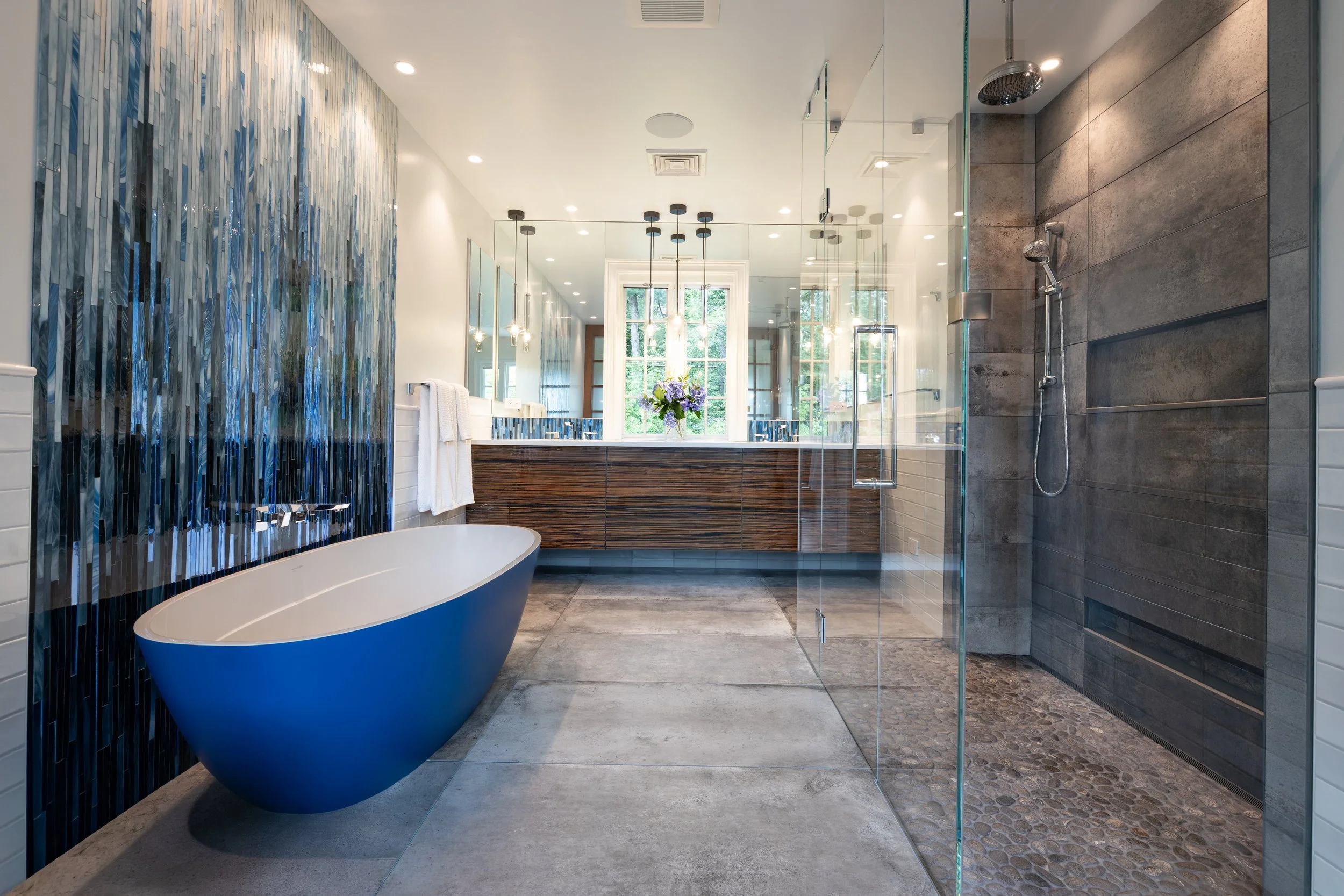 Thirty-Five Years Together, Two Bathrooms Apart