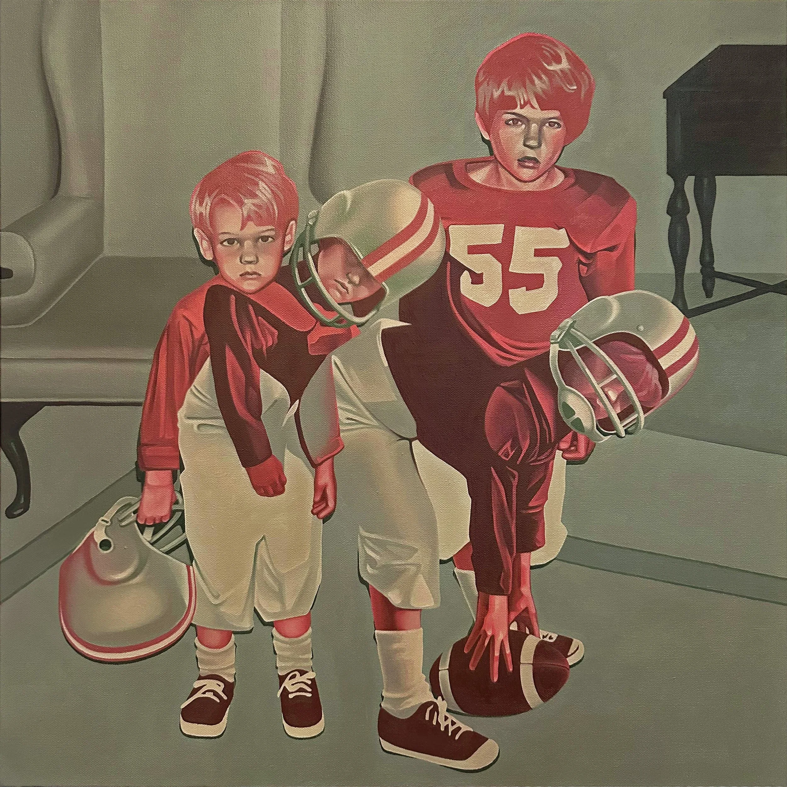 Isabelle Heldenfels, Fifty Five