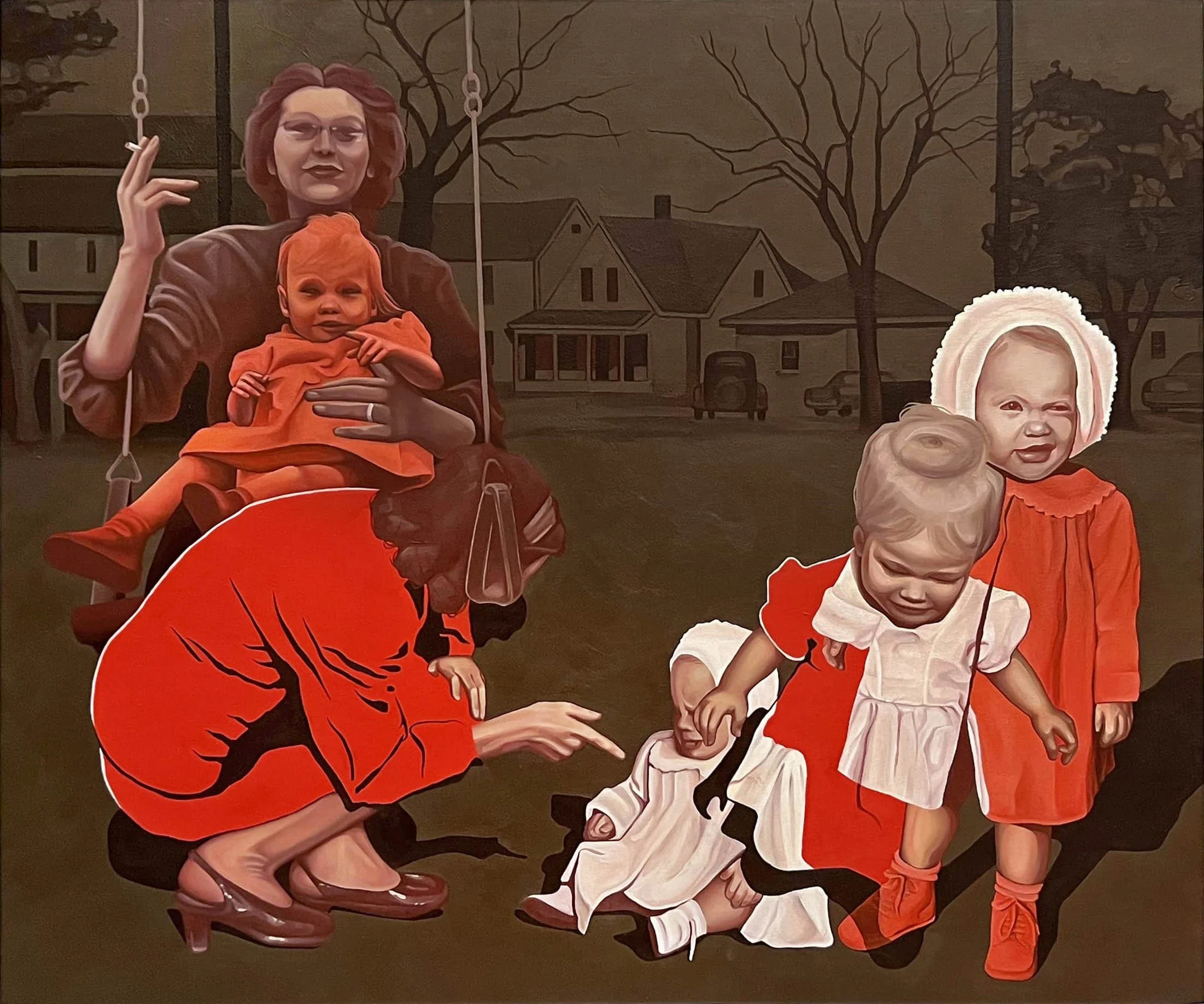 Isabelle Heldenfels, Sherwin