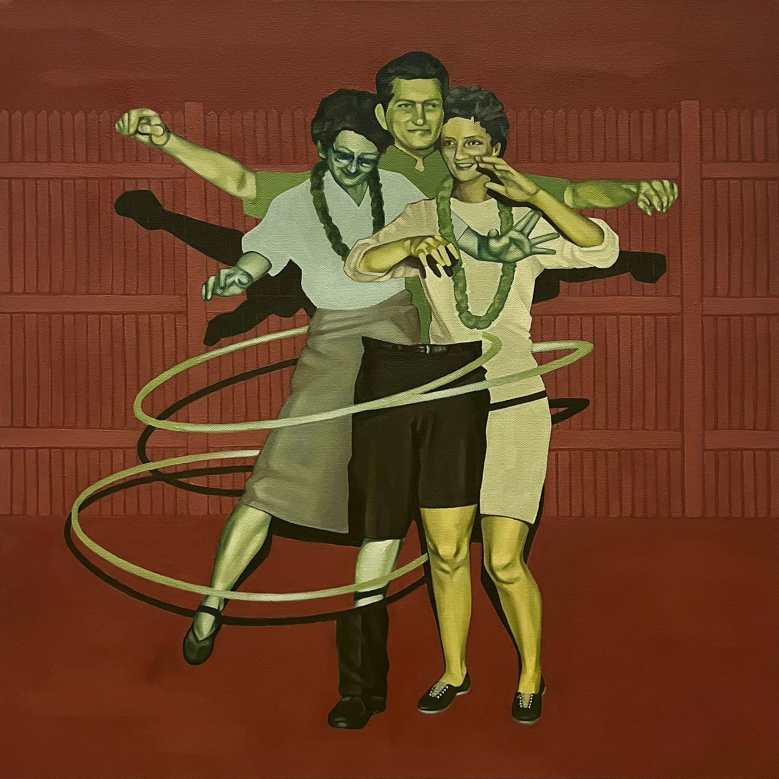 Isabelle Heldenfels, The Hula Hoopers