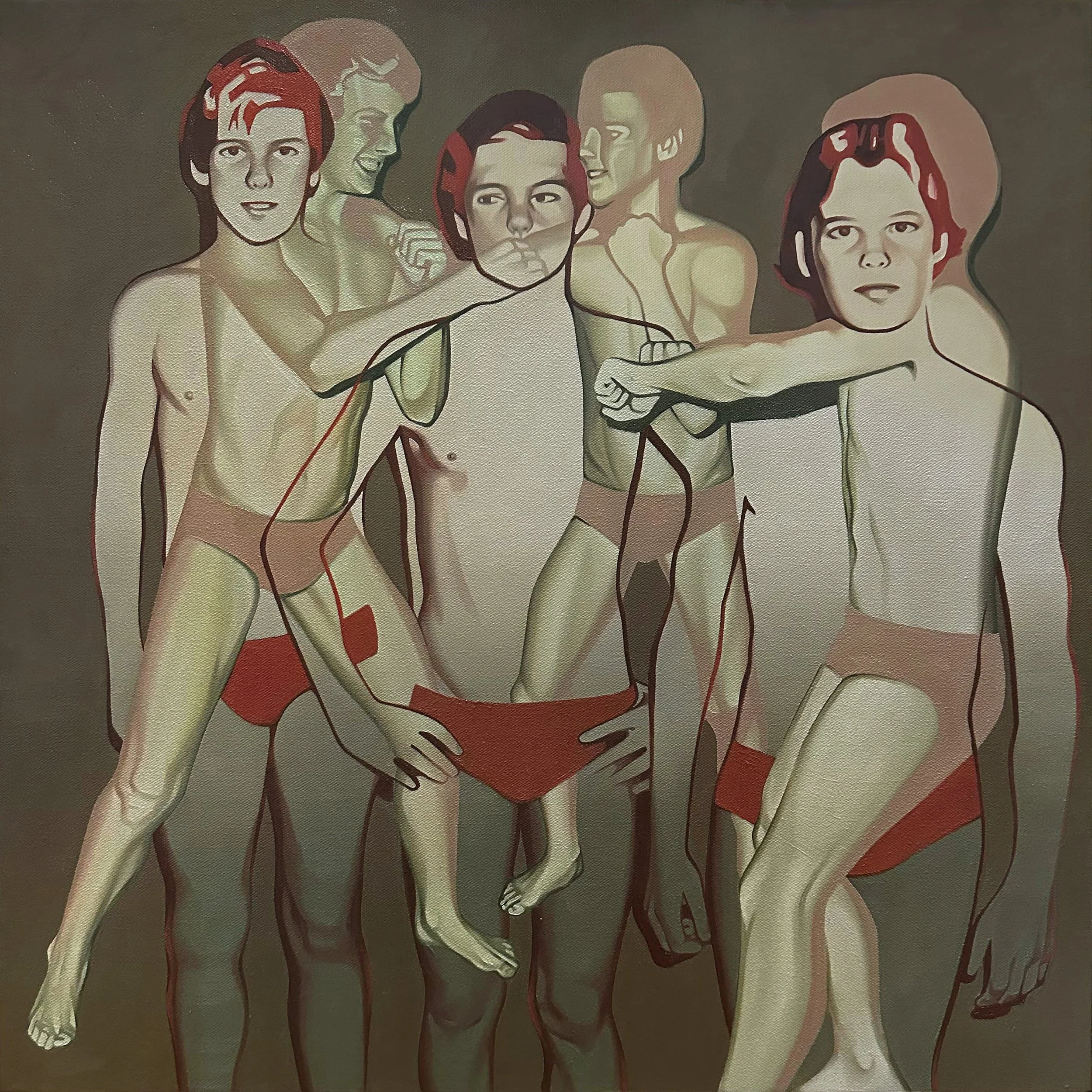 Isabelle Heldenfels, The Swimmers