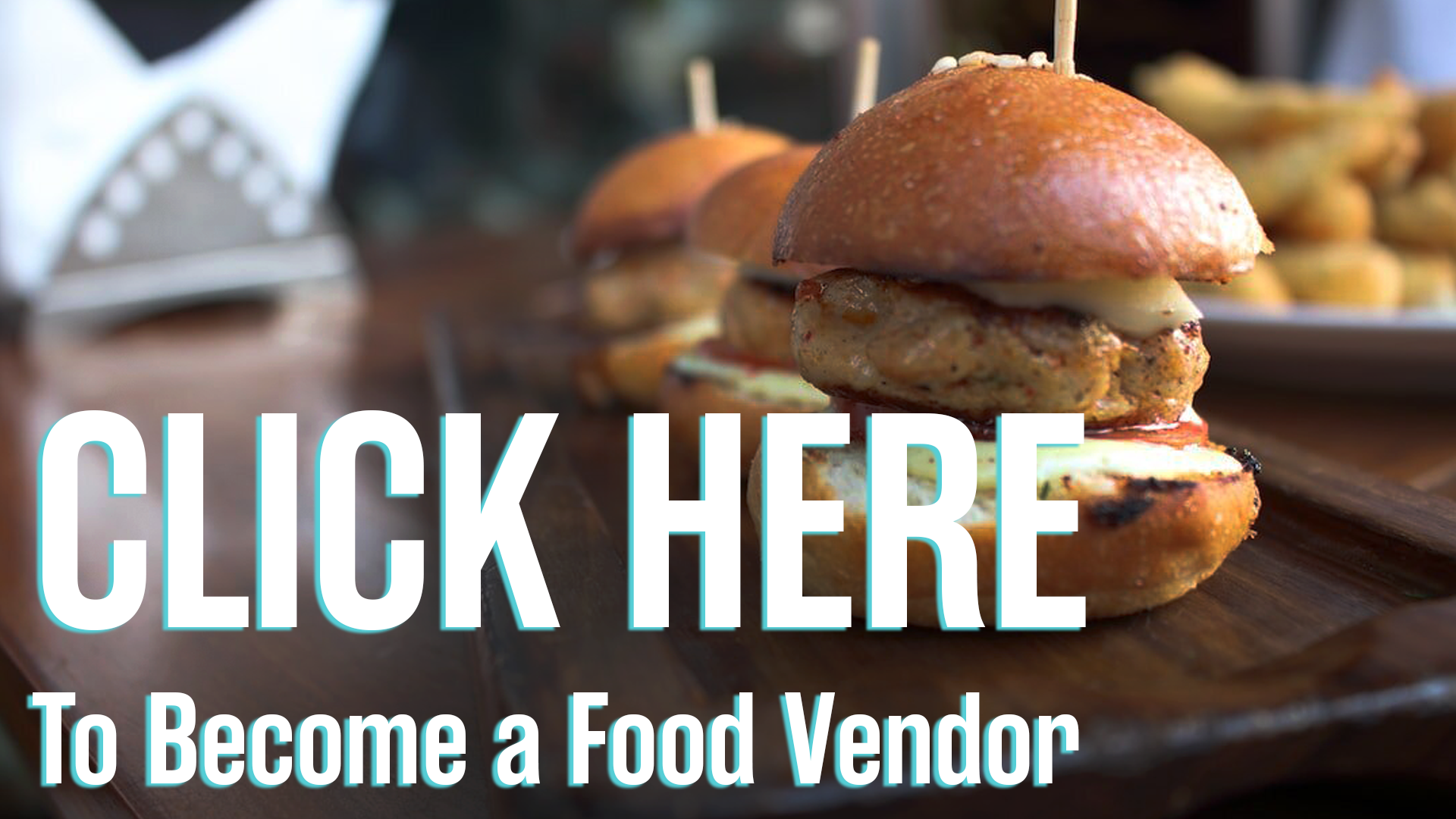 FOOD VENDOR APPLICATION