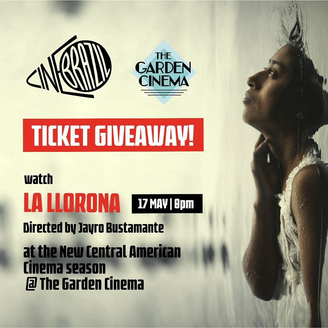 🎟️Ticket GiveAway 🎟️

We&rsquo;re excited to partner with @thegardencinema to offer our followers two tickets for the film screening La Llorona, happening on May 17th at 8pm. 

🎥The film: Alma is murdered with her children during a military attack