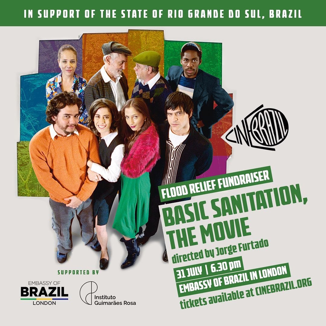 ❗️Still some tickets left to our screening next week. Get yours through our link in bio ❗️

In partnership with the Helena Solberg
Cineclub at the Embassy of Brazil in London, we&rsquo;re inviting you to a special screening of
the acclaimed Brazilian