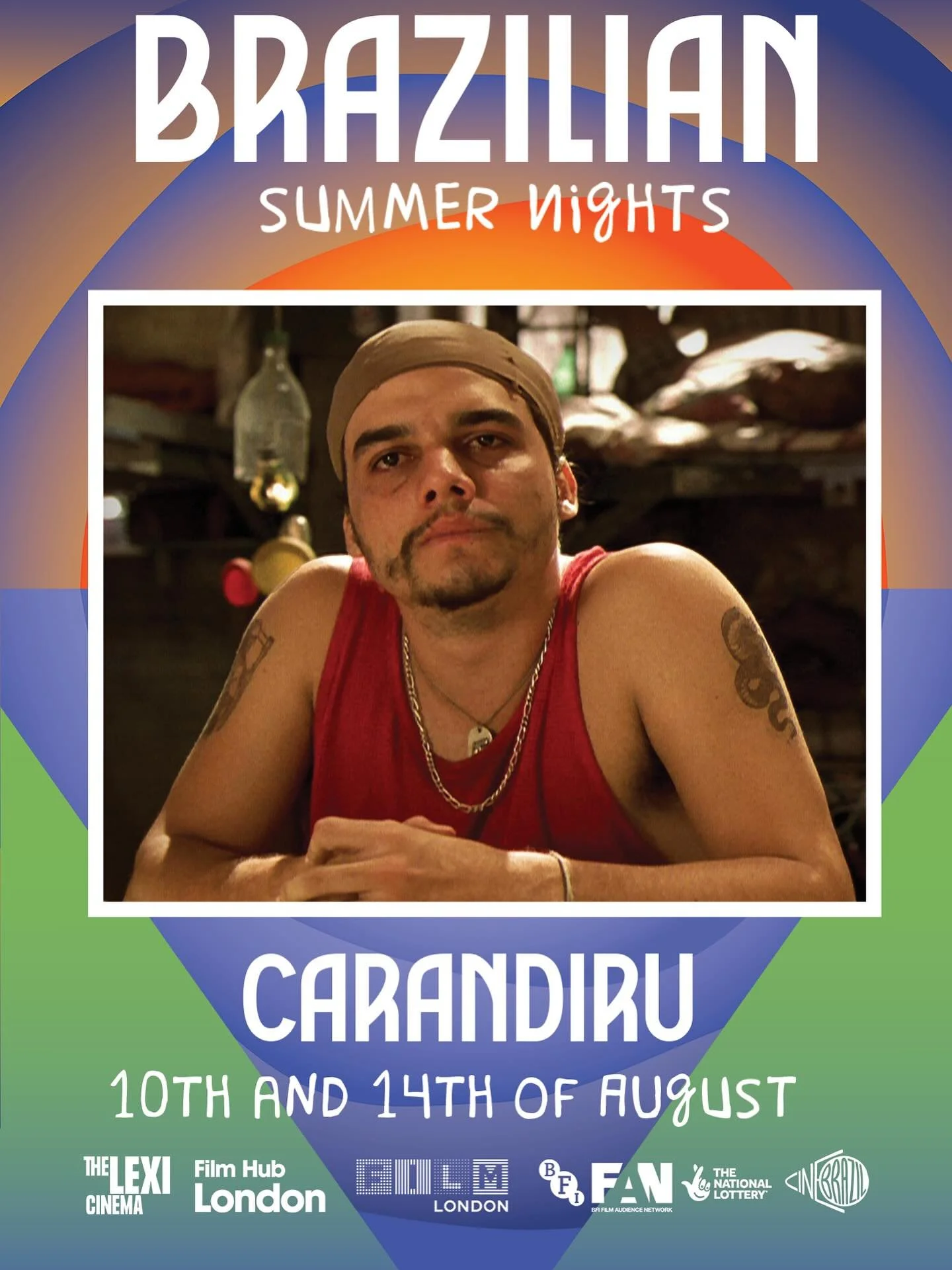 🎬✨ It&rsquo;s almost time! We can&rsquo;t wait to see you this Sunday for the opening of our new season: Brazilian Summer Nights 🇧🇷🇧🇷🇧🇷🇧🇷 

We will meet on August 10th at 4:30pm at @thelexicinema to watch Carandiru together and open our seas