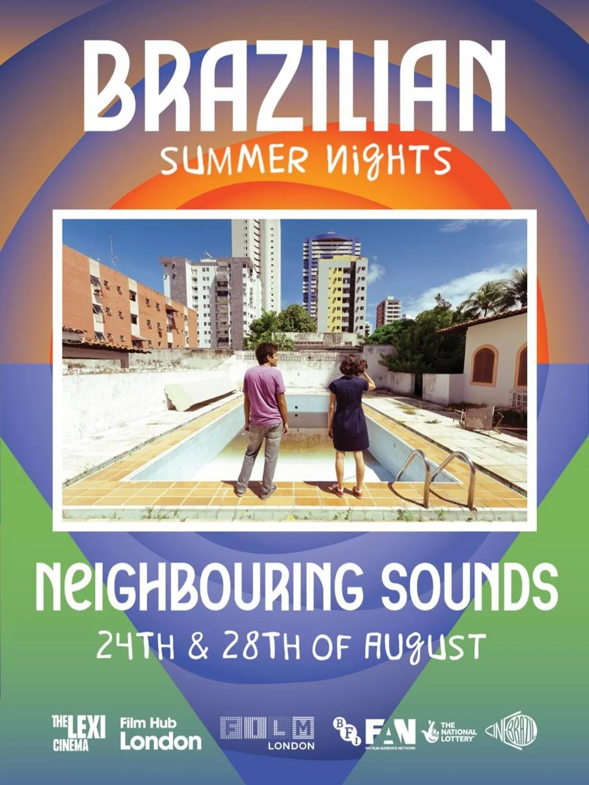 ✨Next Sunday, join us for Neighbouring Sounds &ndash; Kleber Mendon&ccedil;a Filho&rsquo;s astonishing debut. 

There will also be a screening on August 28th.

🎬 A dazzling ensemble drama, Neighbouring Sounds is set among a handful of residents in a