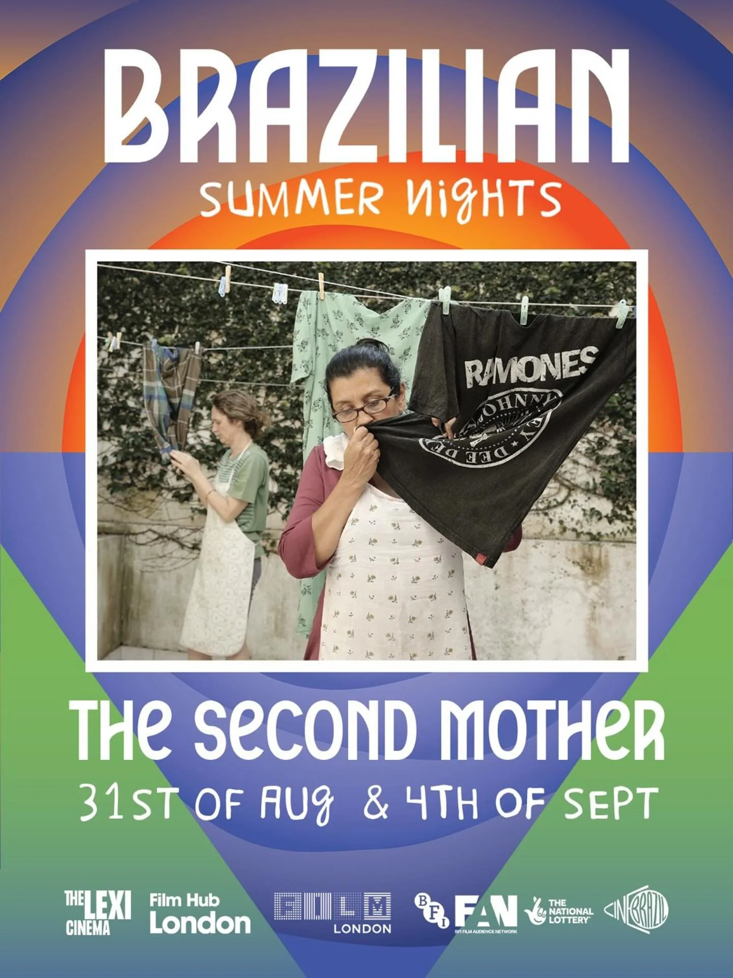 It has been great to see so many full houses for our Brazilian Summer Nights Season - thanks everyone for coming, for inviting your friends and for supporting @cine.brazil and @thelexicinema 

🎬Our &lsquo;The Second Mother&rsquo; screening happening