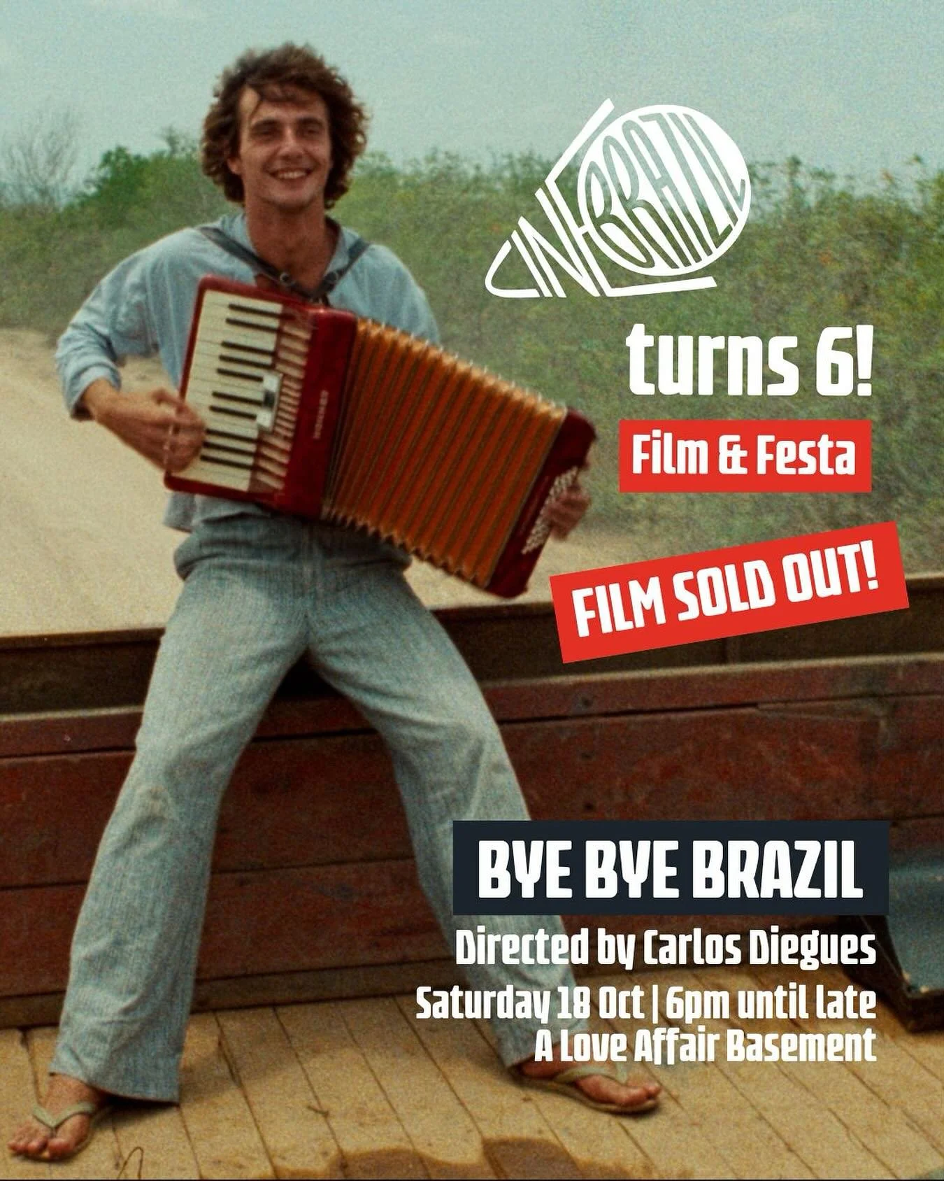 You guys sold out our birthday screening in less then 48 hrs!!!! 🥰🥹

You are all super stars and we can&rsquo;t wait to celebrate together! 🥳

Our super OBRIGADA for your support. 💜

If you could not get tickets for the film, you can still join u