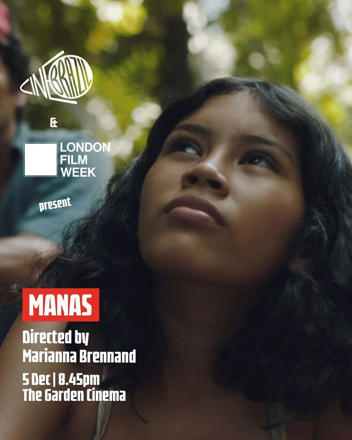 🎉🎉🎉We&rsquo;re BEYOND excited to share that we will be hosting the UK Premiere of MANAS, by Marianna Brennd, at London Film Week Festival 2025. @londonfilmweek 
 
📽️ Island of Maraj&oacute;, Amazon rainforest. Marcielle (Tielle), 13, lives by the
