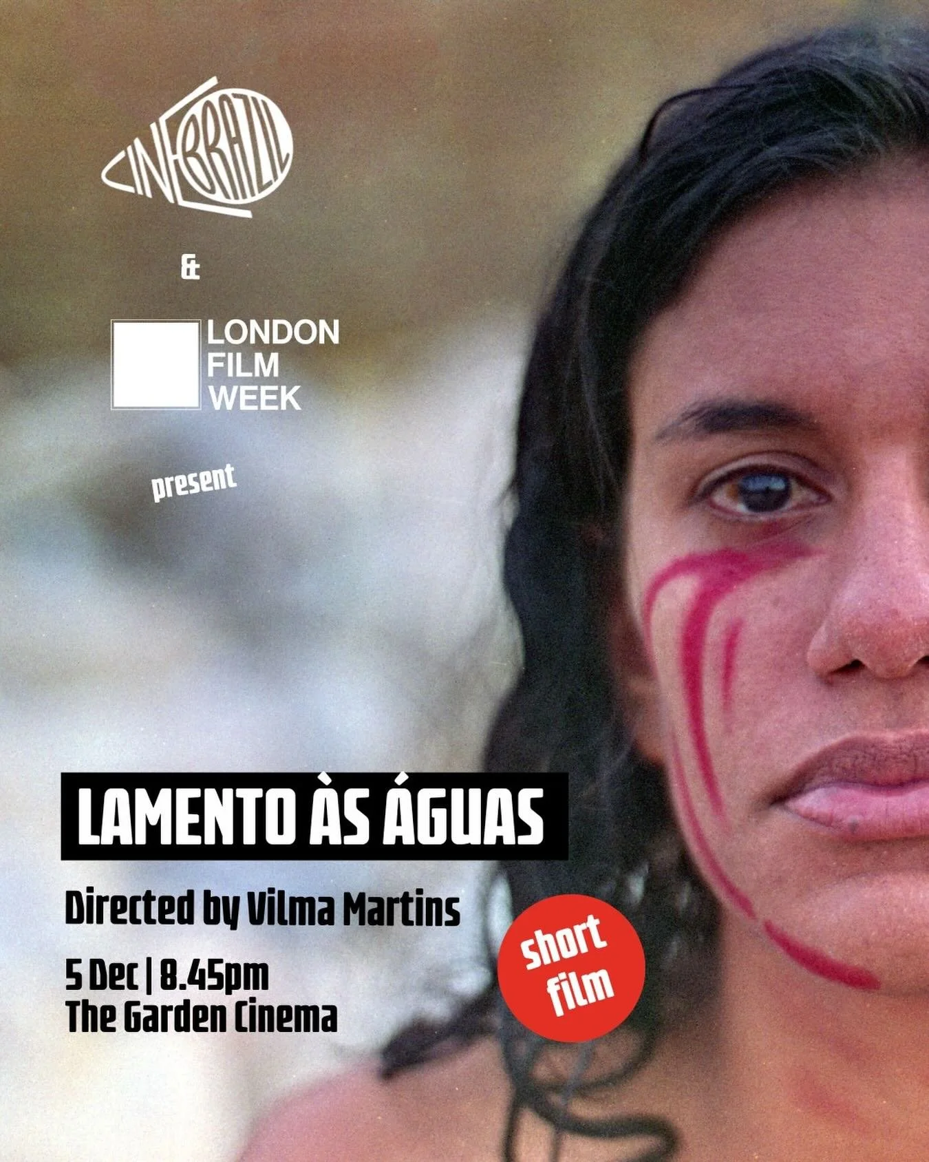 MANAS screening sold out in less than 24hrs!!!! 

We are very happy with the support and interest on Brazilian cinema and super excited to welcome you all at our screening at @londonfilmweek 

Before the feature we will screen a short film in partner