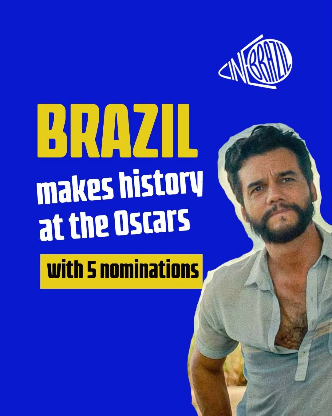 Brazil makes Oscar history. 🇧🇷🏆

After the success of I&rsquo;m Still Here at last year&rsquo;s Oscars, which won Best International Feature Film, becoming the first Brazilian film ever to take home the award, and earned Fernanda Torres a Best Act