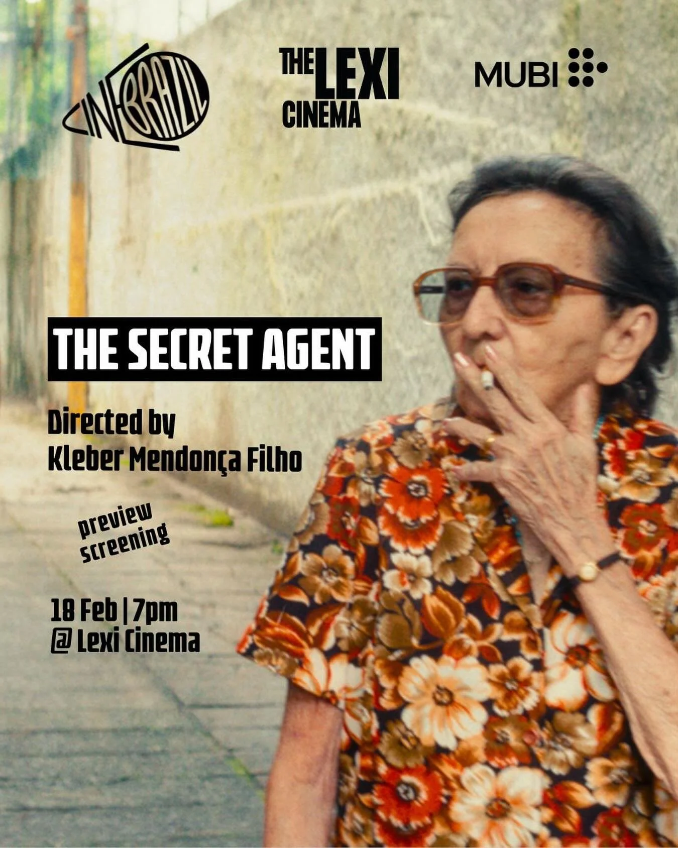 The Secret Agent made us all super proud and the world is starting to see what we&rsquo;ve always known: Brazilian cinema is INCREDIBLE! Que orgulho! ✨

Can&rsquo;t wait until it comes out later this month? We couldn&rsquo;t!!! 🤩

Together with @the