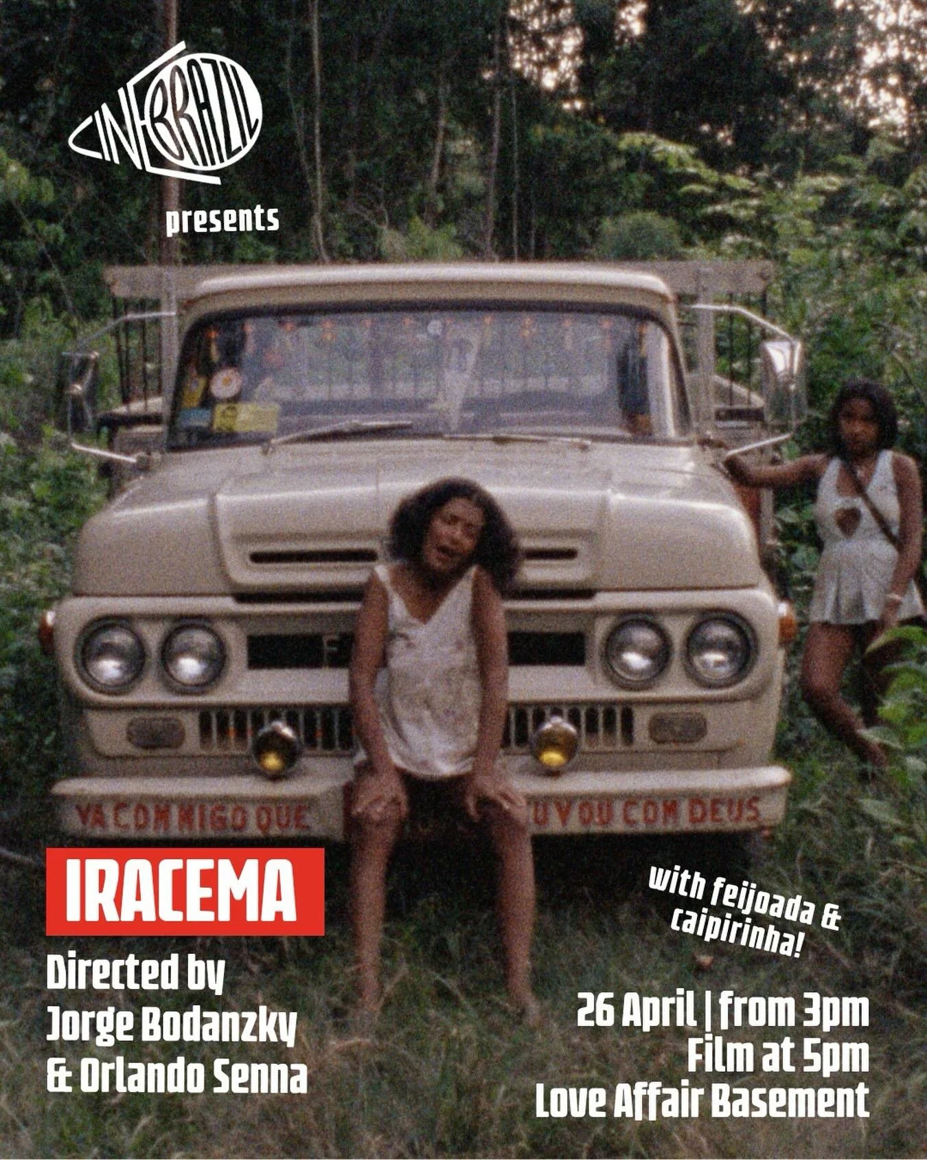 A film banned by dictatorship. Now restored in 4K, and coming to London. 

To mark 25th April, the Carnation Revolution in Portugal, our friends from @loveaffairbasement have invited us to curate a film for a special event celebrating freedom and dem