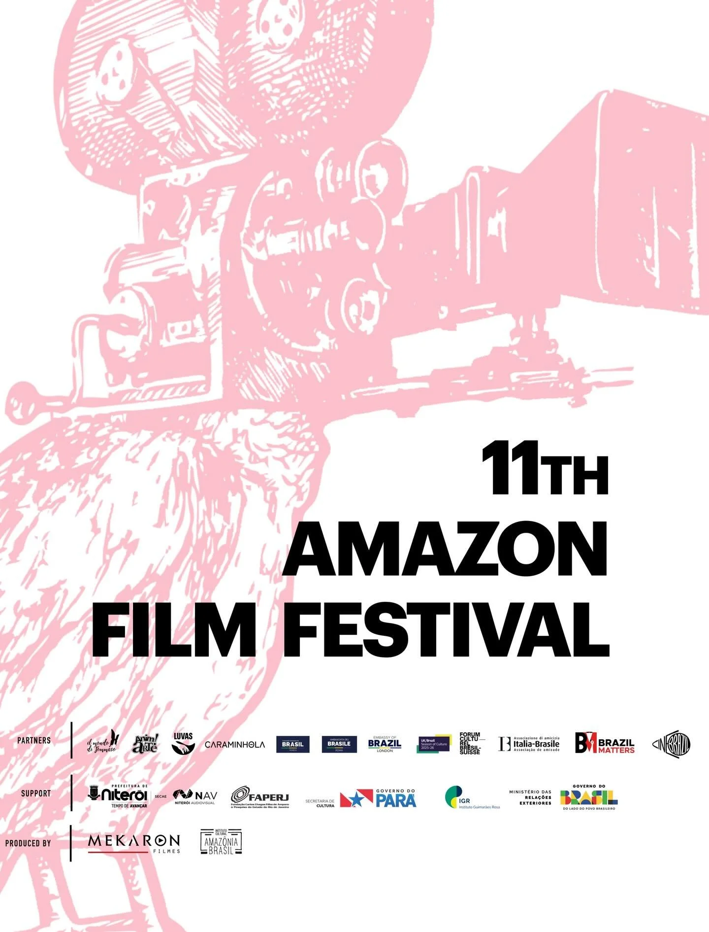 💚Amazon Film Festival is landing in London for the first time!!! 💚

🌳 5 screenings, 5 venues, 11 films, a exhibition and panel discussions🌳 

Different images, landscapes, accents, stories and history celebrating the region and the creativity of 