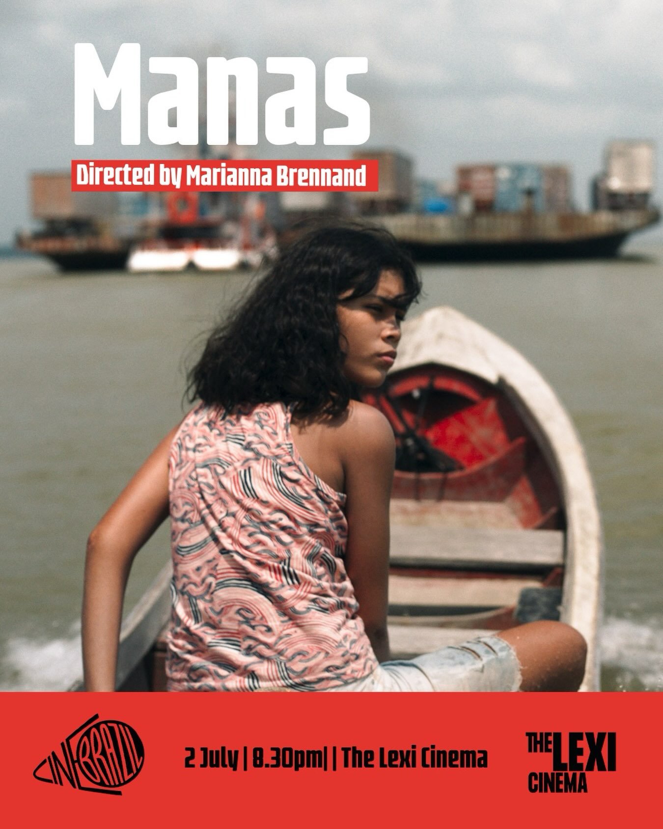 After the Premiere we hosted last year, many of you kept asking for more screenings of @manasfilme , including our partners at @thelexicinema 👀

We are happy to announce that together we&rsquo;ll be screening Manas, by @mariannabrennand , once again