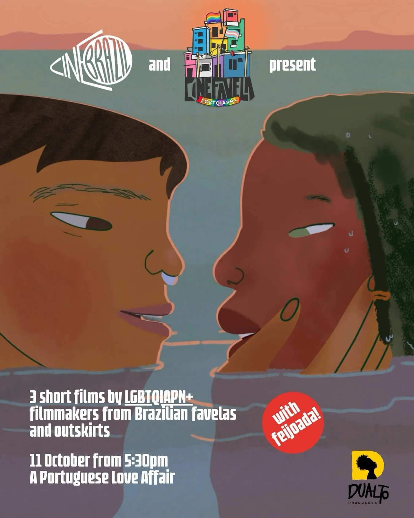 🐸🐸🐸🐸 It&rsquo;s this Sunday!! 

We know this has been a very tough week for us Brazilians, so we are even more looking forward to meet this Sunday to be together and celebrate the brilliance of Brazilian cinema, community and the power and joy of