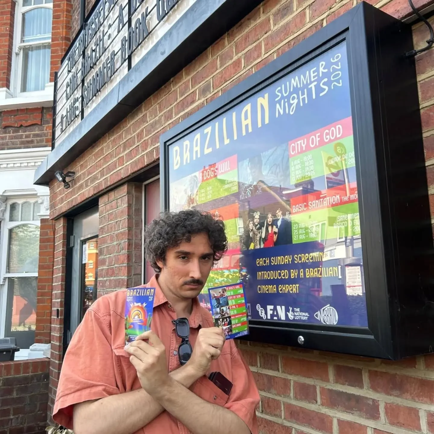 Gente, we still can't believe it 🥹🇧🇷 Our second edition of Brazilian Summer Nights at @thelexicinema has come to an end! J&aacute; estamos com saudades!
 
We had the most amazing time with you all this summer, watching Brazilian classics, discover