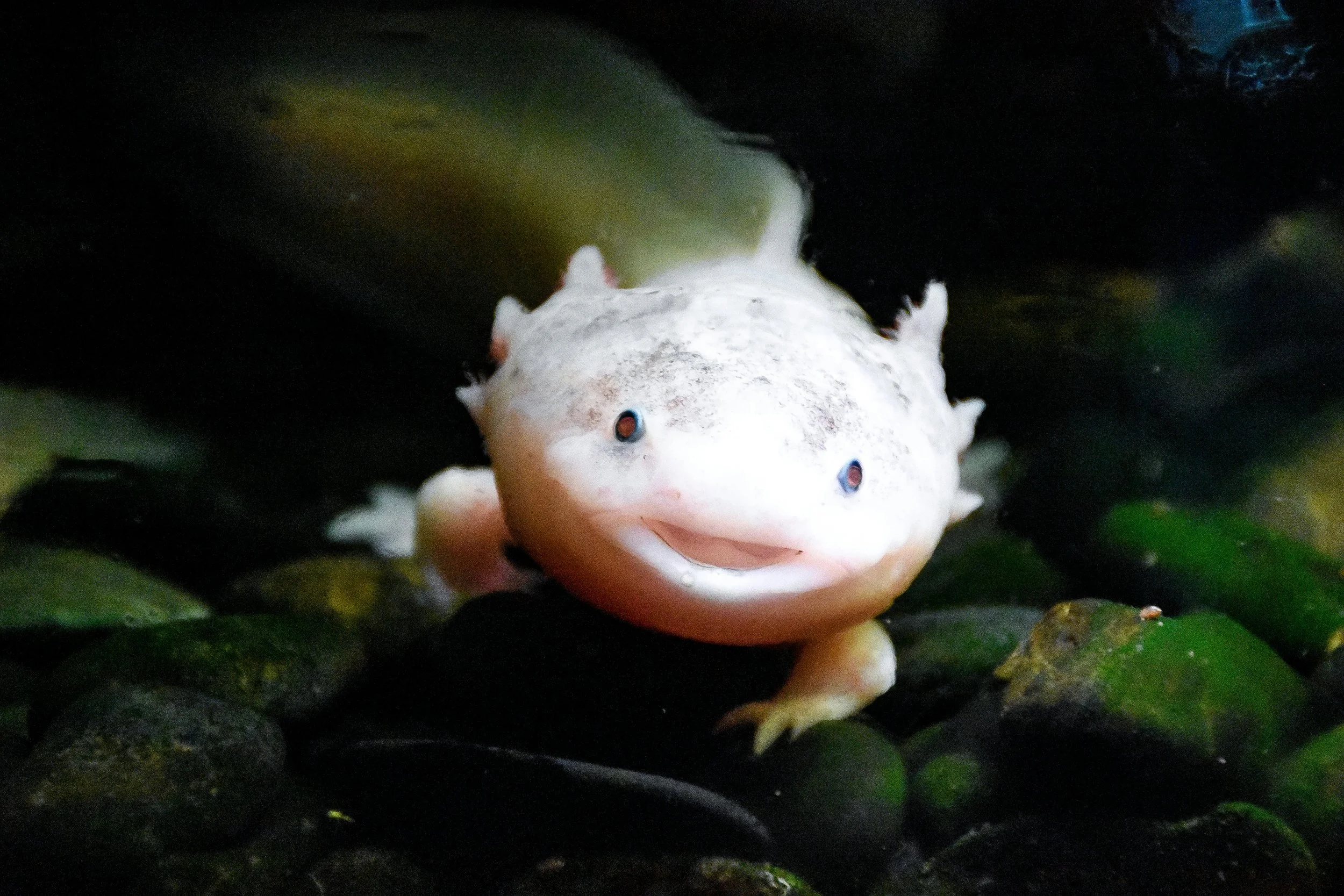 Help Save a Salamander at Risk of Extinction by Adopting an Adorable Axolotl