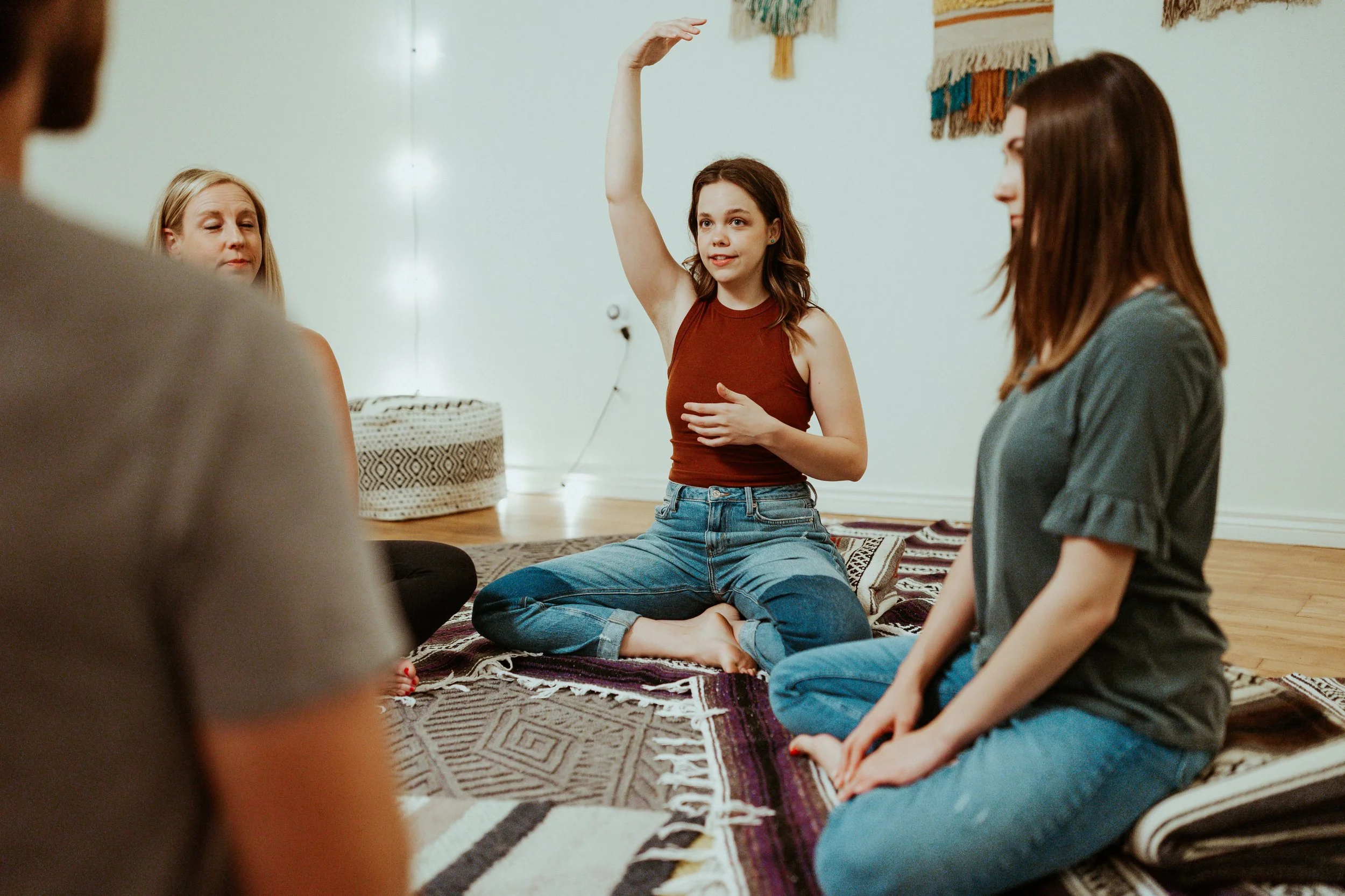 Beyond Healing Center Embodiment Group