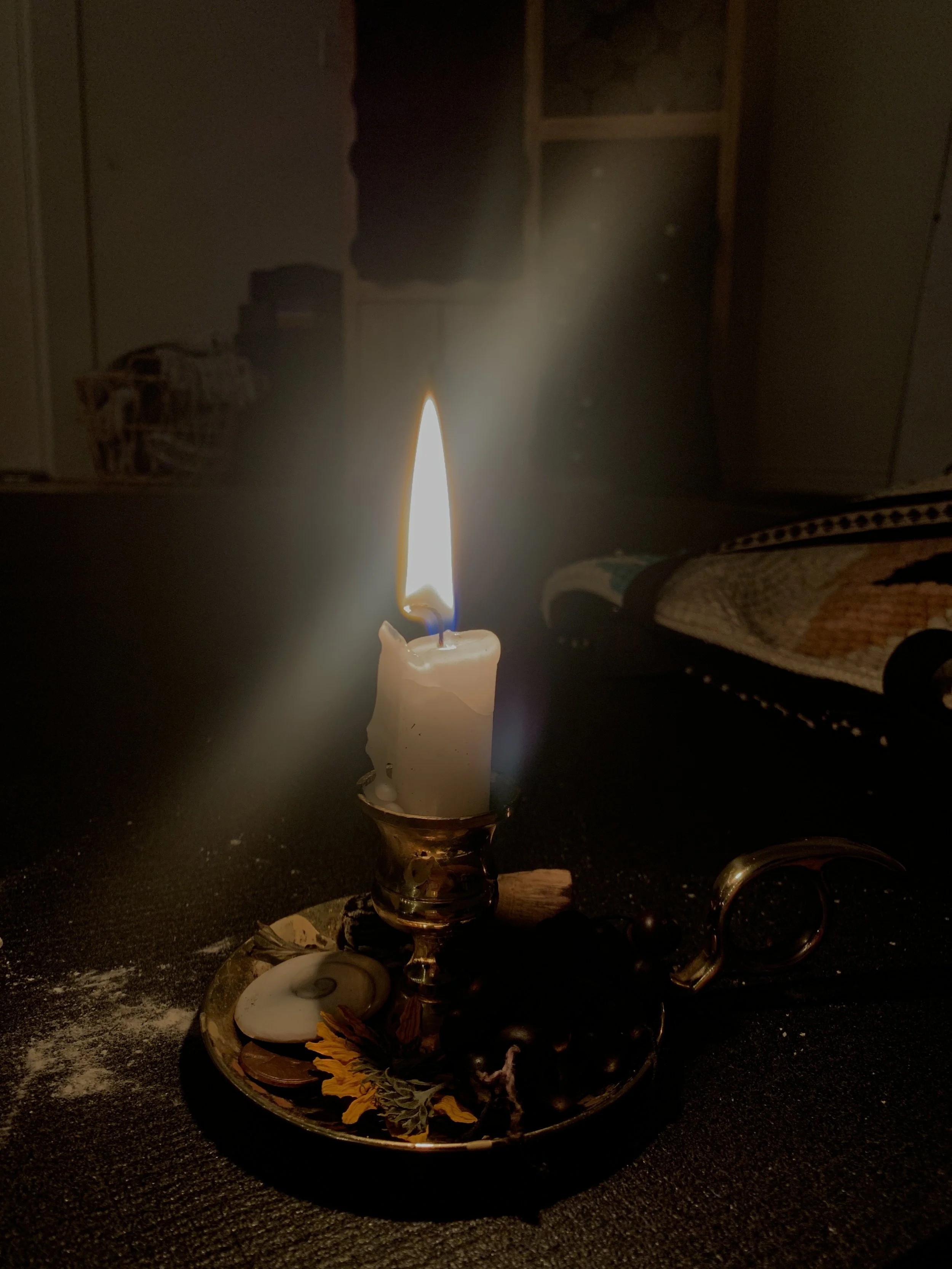 fire, candles, ritual, ceremony, shamanism
