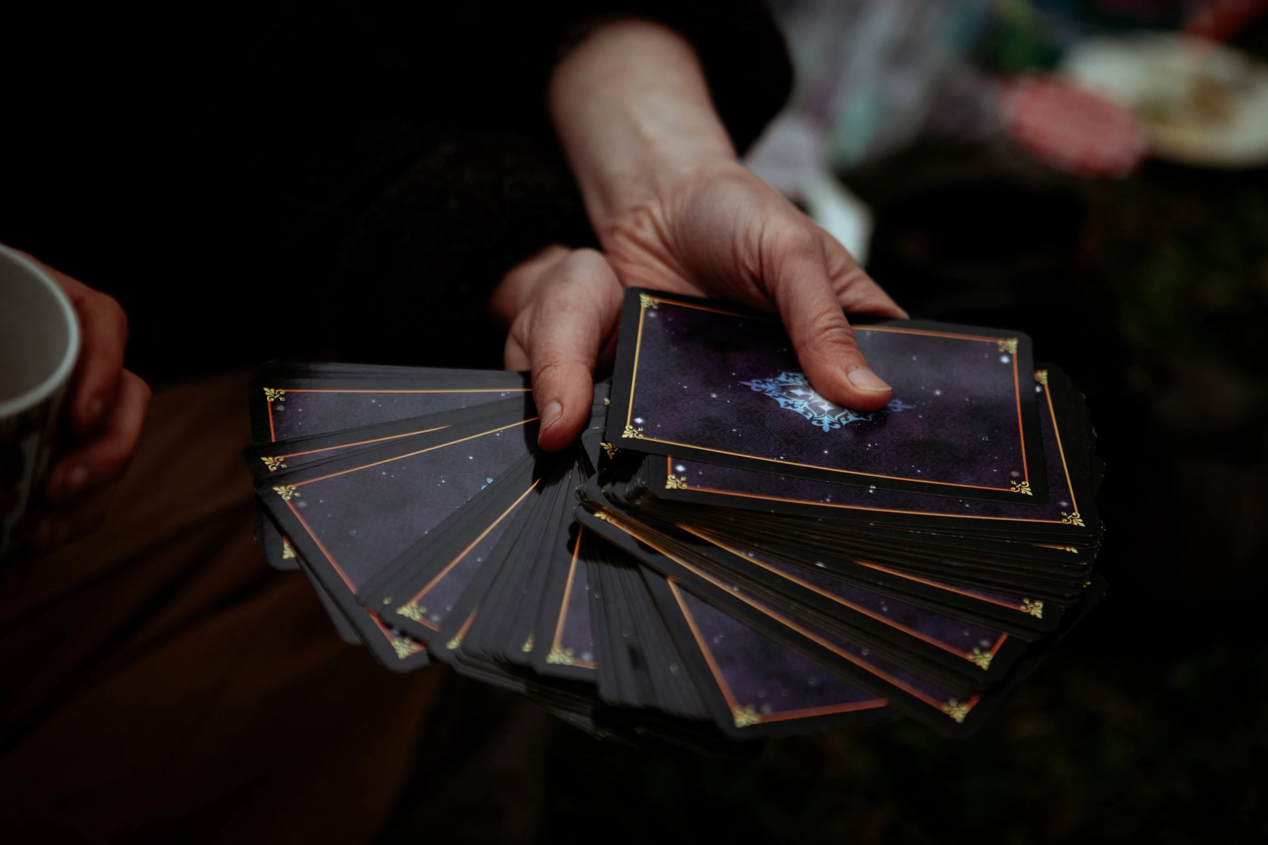 tarot cards and witchy women Ozarks