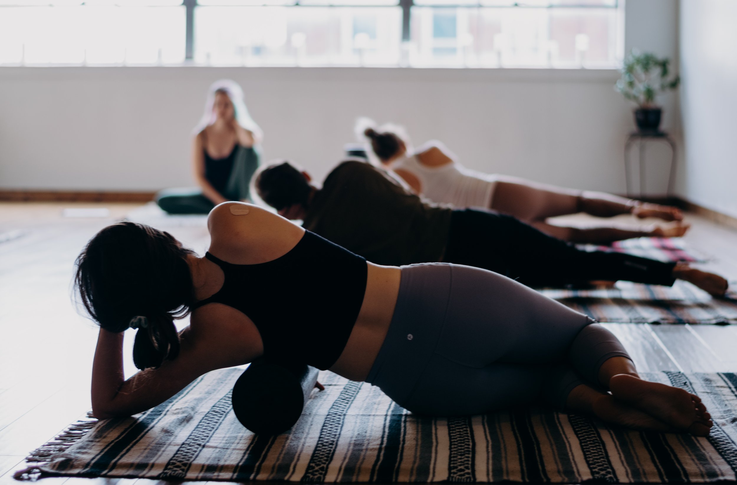 myofascial release in Springfield MO Yoga Studio
