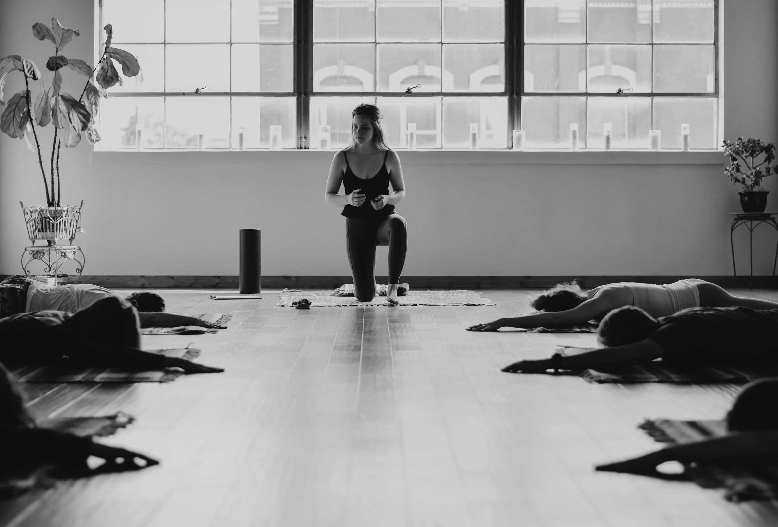 Private Yoga teaching Springfield Missouri