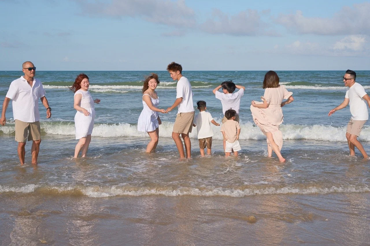 Family Beach Photos in South Padre Island