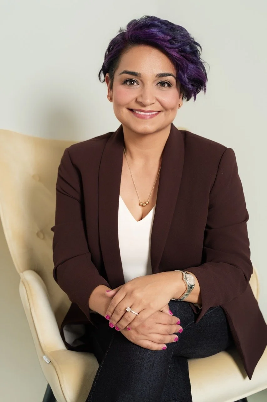 Approachable business portrait