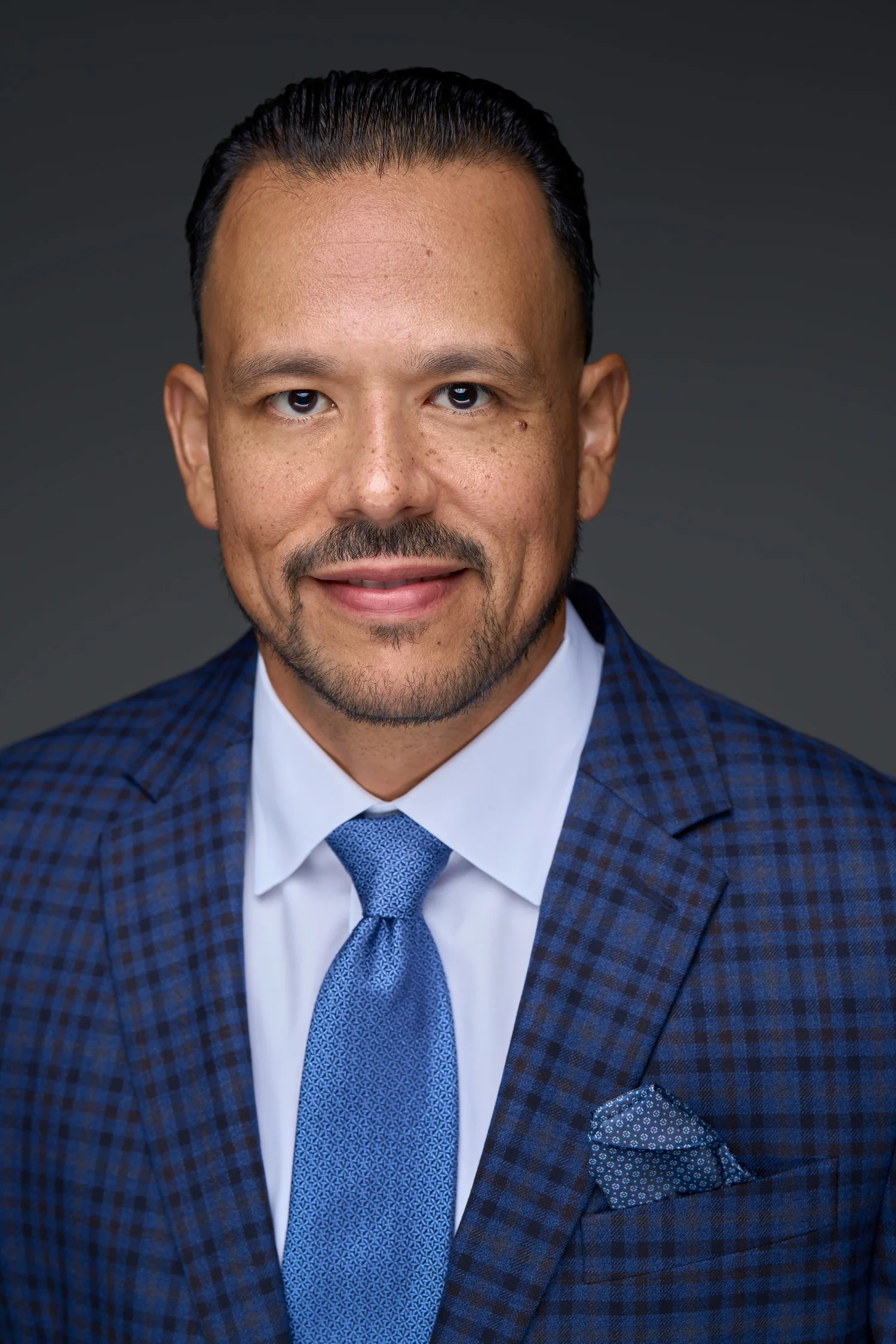 Corporate headshot photographed in the Rio Grande Valley